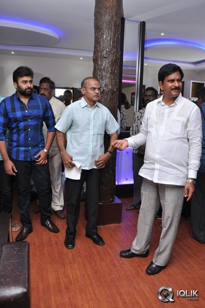 Nara-Rohit-Launch-Santos-Klub-F5-Restaurant-At-Vijayawada